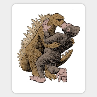 Godzilla "vs" Kong Magnet